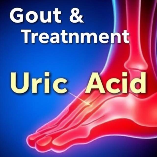 Gout & Uric Acid Treatment in Homeopathy