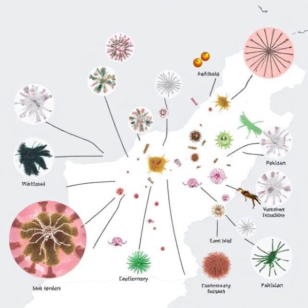 Pakistan Major infectious diseases