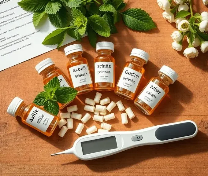 Top Best Homeopathic Remedies for Fever Relief Fast